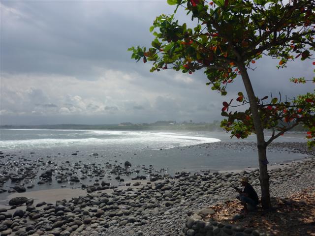 Medewi Beach