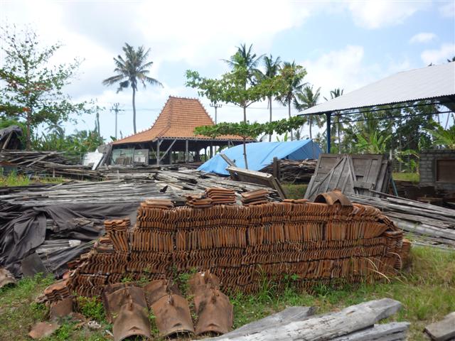 Joglo Roof Tiles