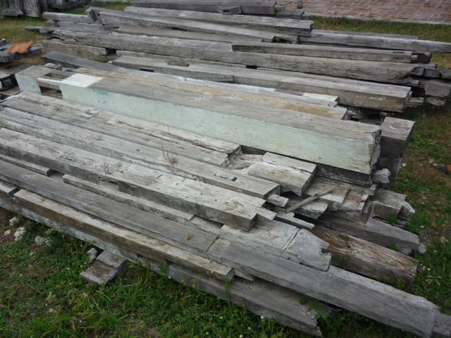 100 Year Old Timber