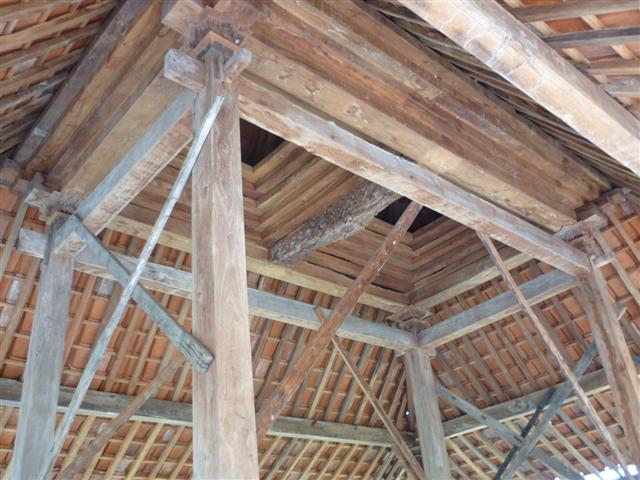 The Inside of the Roof